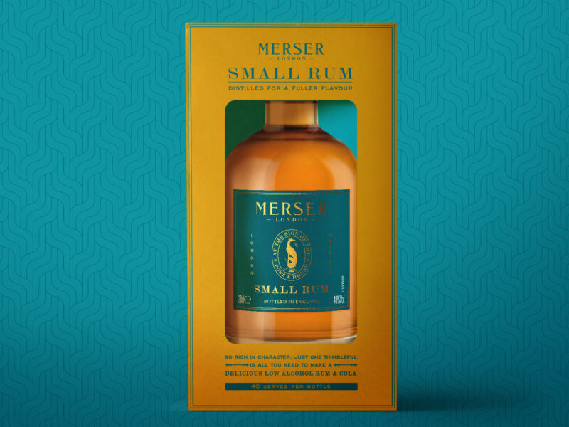 Merser Small Rum